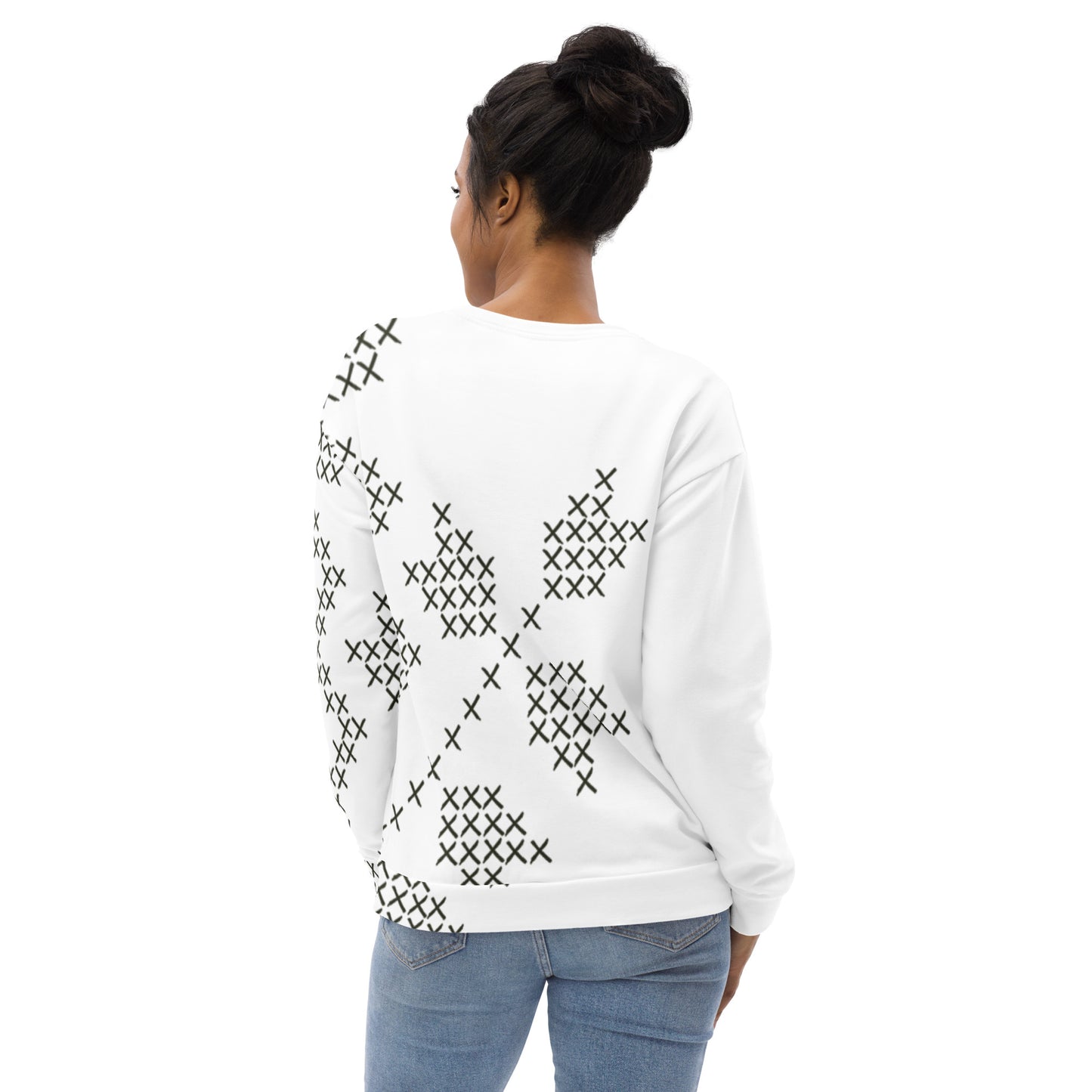 Unisex All-Over Printed Sweatshirt