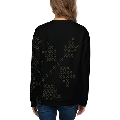 Unisex All-Over Printed Sweatshirt