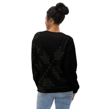 Unisex All-Over Printed Sweatshirt