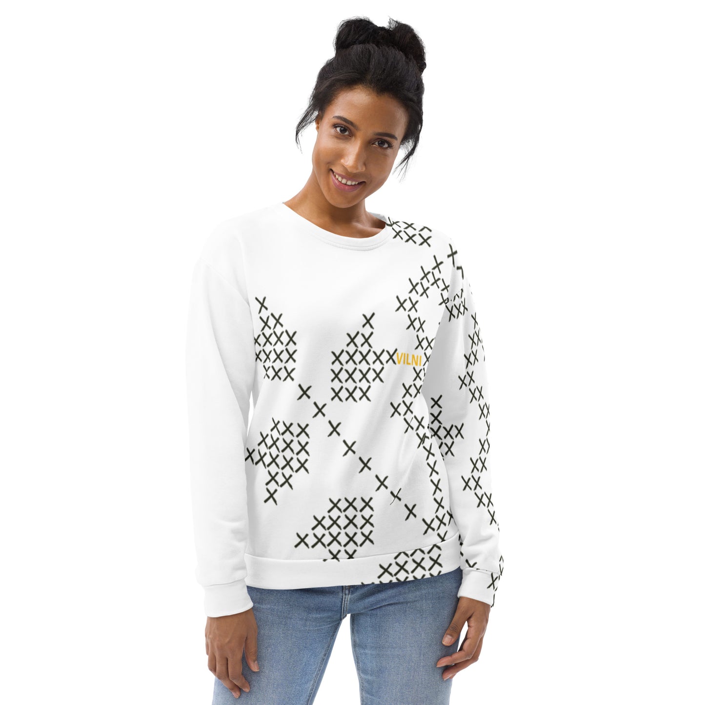 Unisex All-Over Printed Sweatshirt