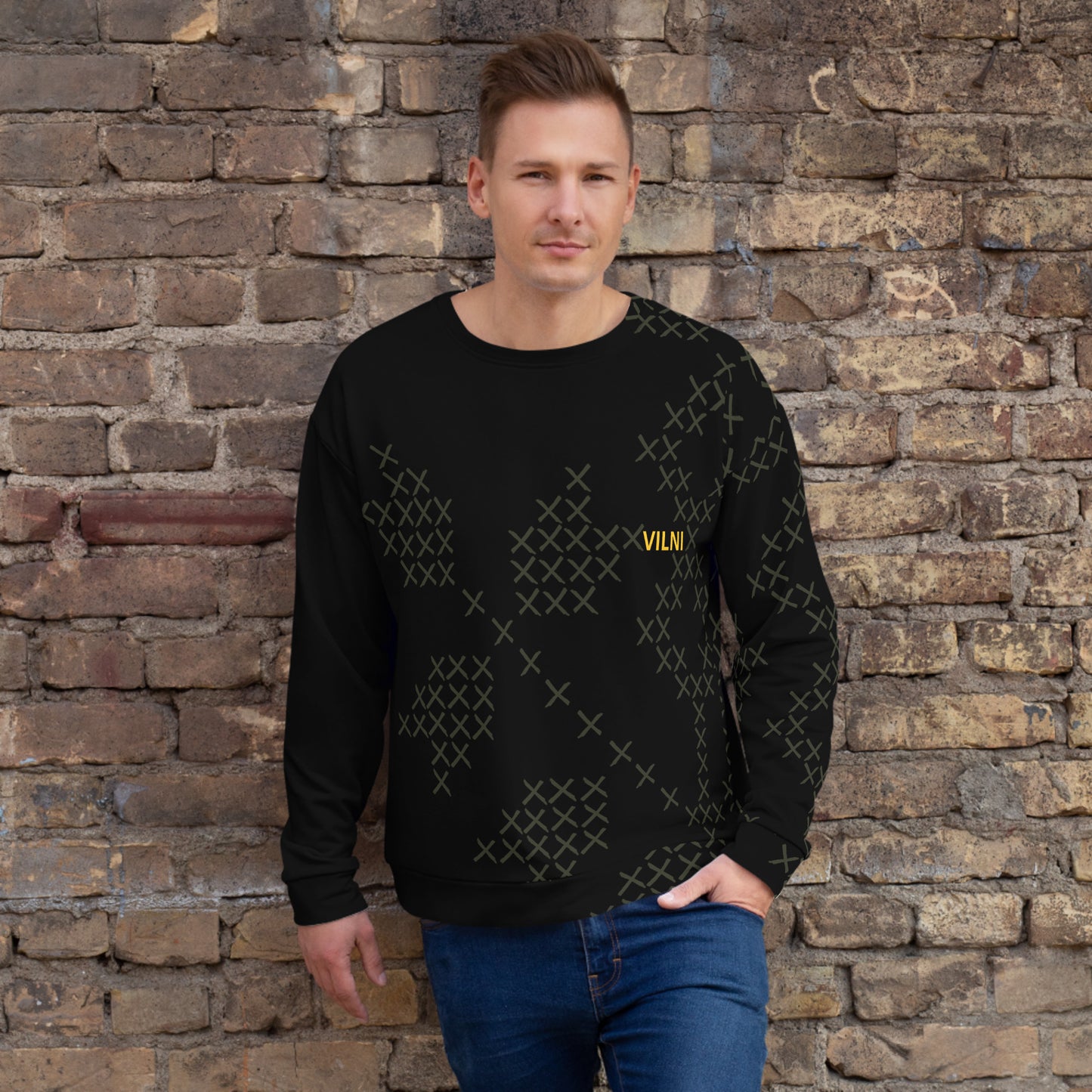 Unisex All-Over Printed Sweatshirt