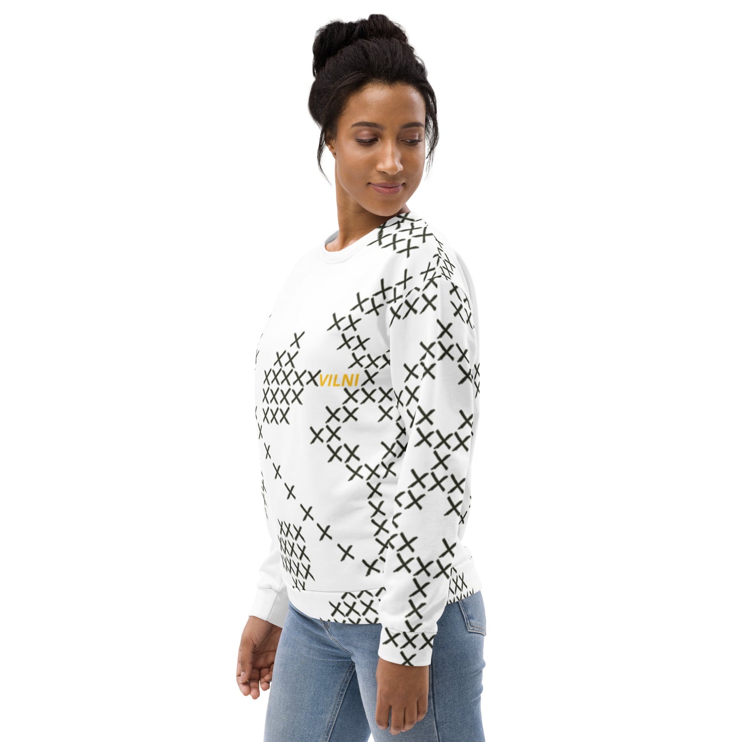 Unisex All-Over Printed Sweatshirt