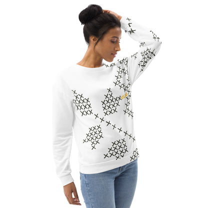 Unisex All-Over Printed Sweatshirt