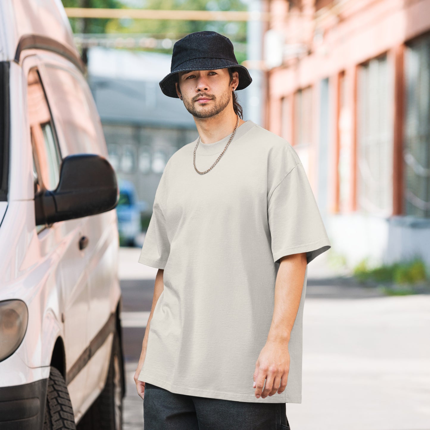 Oversized Faded T-Shirt