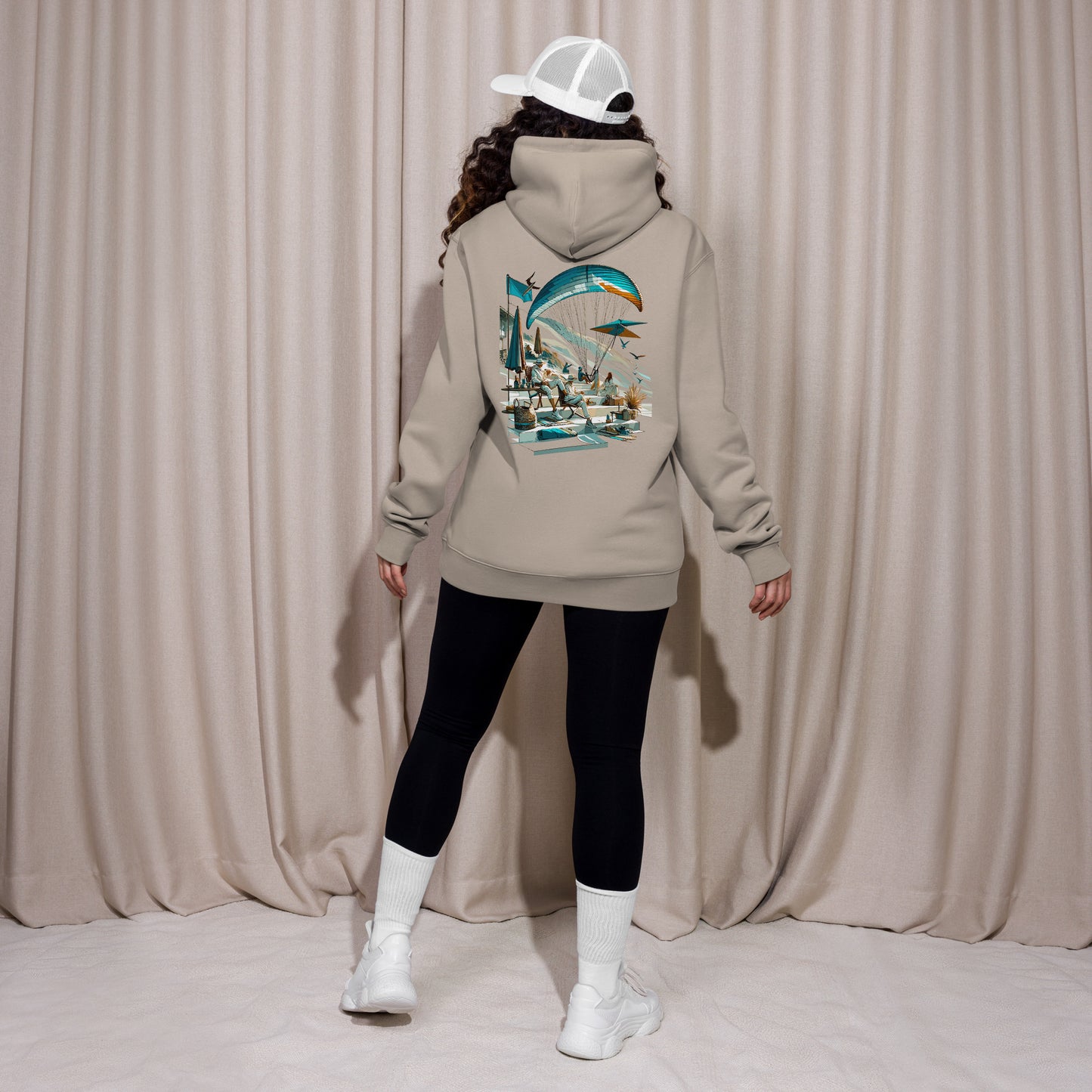 Eco-Friendly Unisex Hoodie Made of Organic Cotton