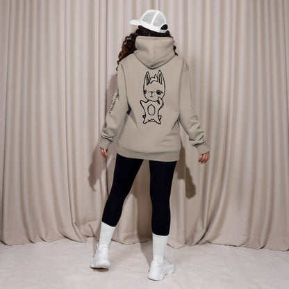 Eco-Friendly Unisex Hoodie Made of Organic Cotton