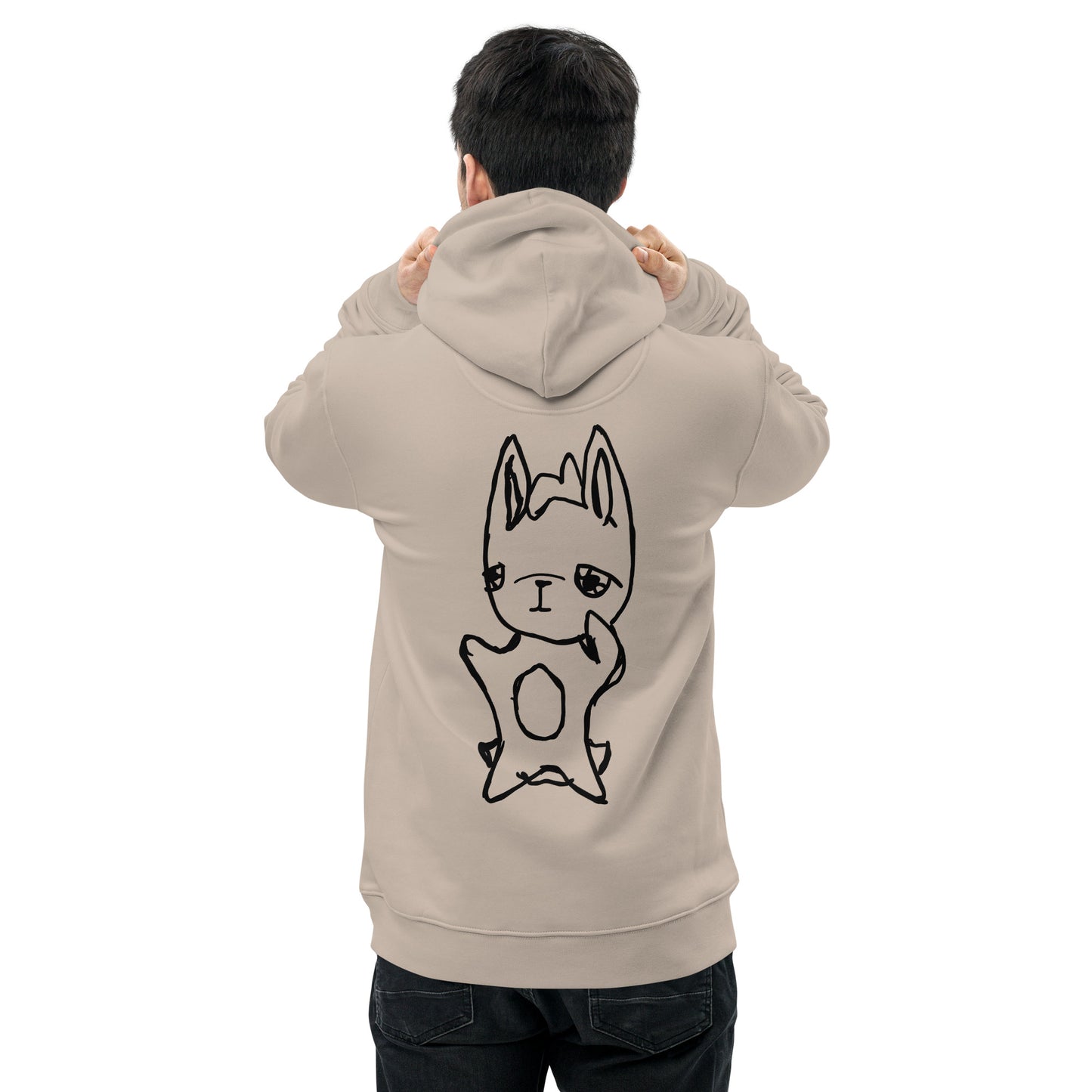 Eco-Friendly Unisex Hoodie Made of Organic Cotton