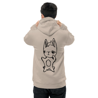 Eco-Friendly Unisex Hoodie Made of Organic Cotton