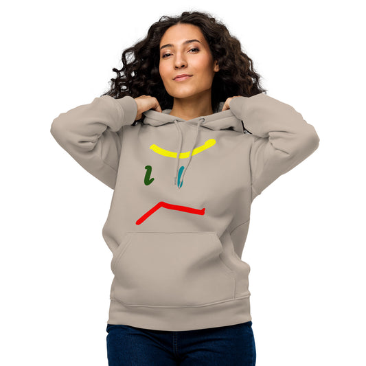 Eco-Friendly Unisex Hoodie Made of Organic Cotton