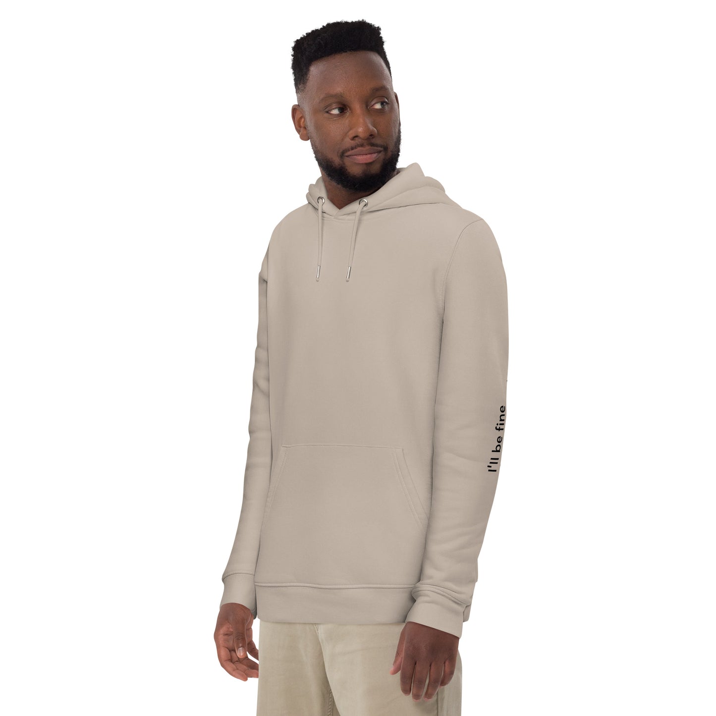 Eco-Friendly Unisex Hoodie Made of Organic Cotton