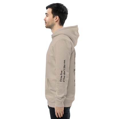 Eco-Friendly Unisex Hoodie Made of Organic Cotton