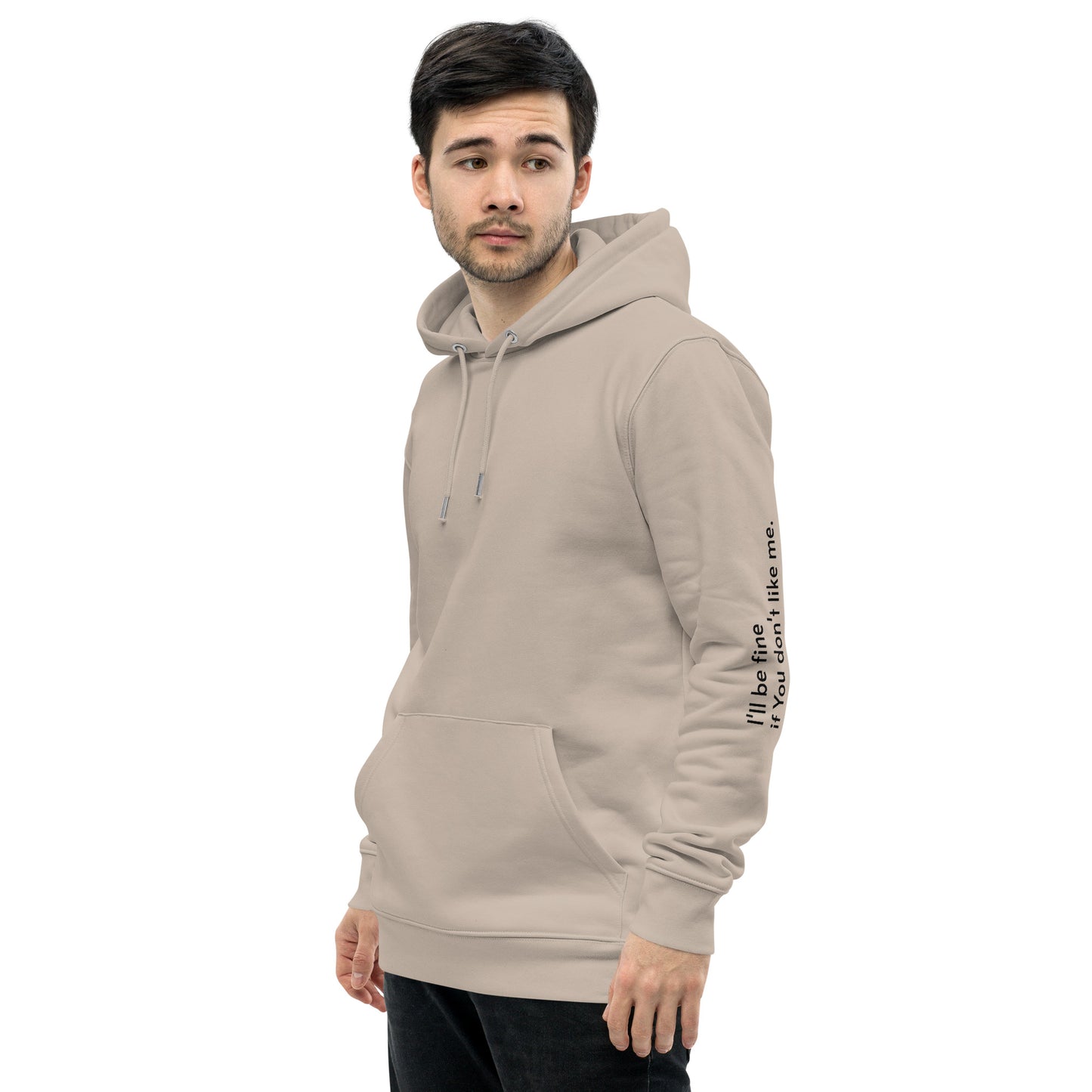 Eco-Friendly Unisex Hoodie Made of Organic Cotton