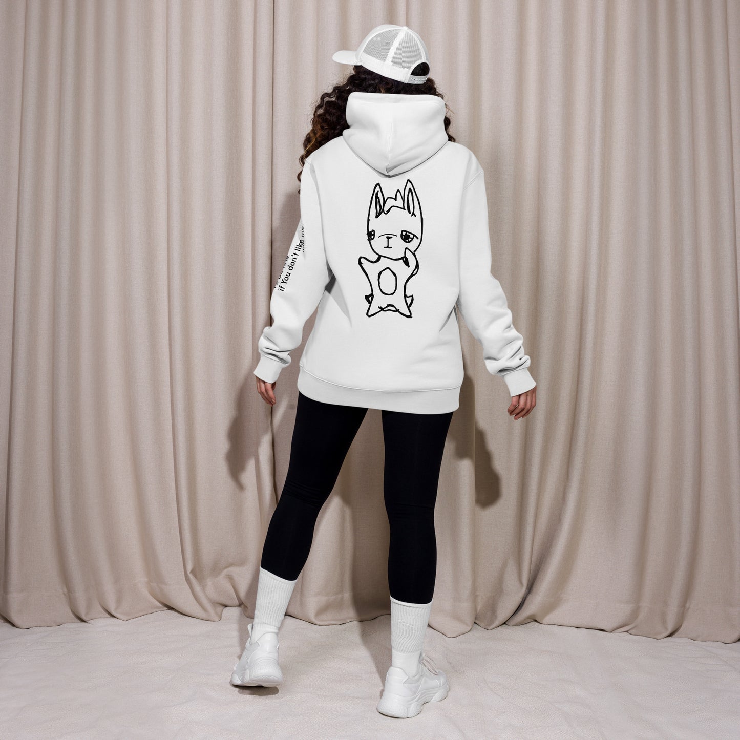 Eco-Friendly Unisex Hoodie Made of Organic Cotton