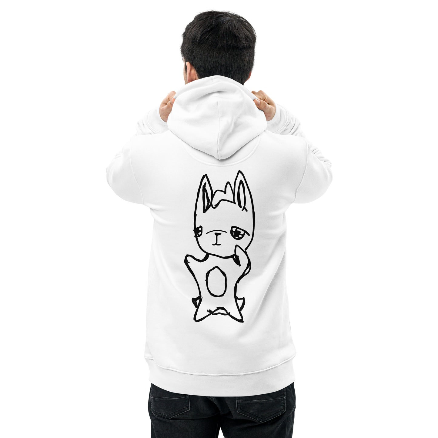 Eco-Friendly Unisex Hoodie Made of Organic Cotton