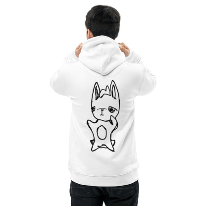 Eco-Friendly Unisex Hoodie Made of Organic Cotton