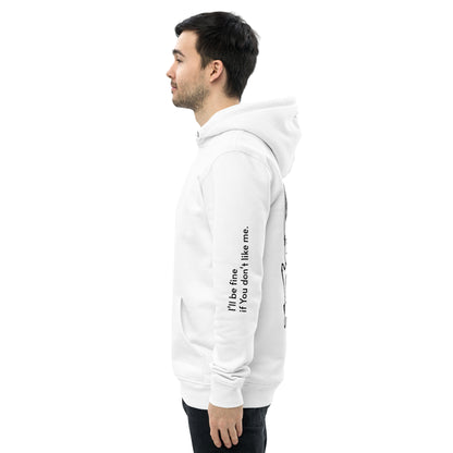 Eco-Friendly Unisex Hoodie Made of Organic Cotton