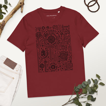 Eco-Friendly T-Shirts Made from 100% Organic Cotton