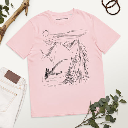 Eco-Friendly T-Shirts Made from 100% Organic Cotton