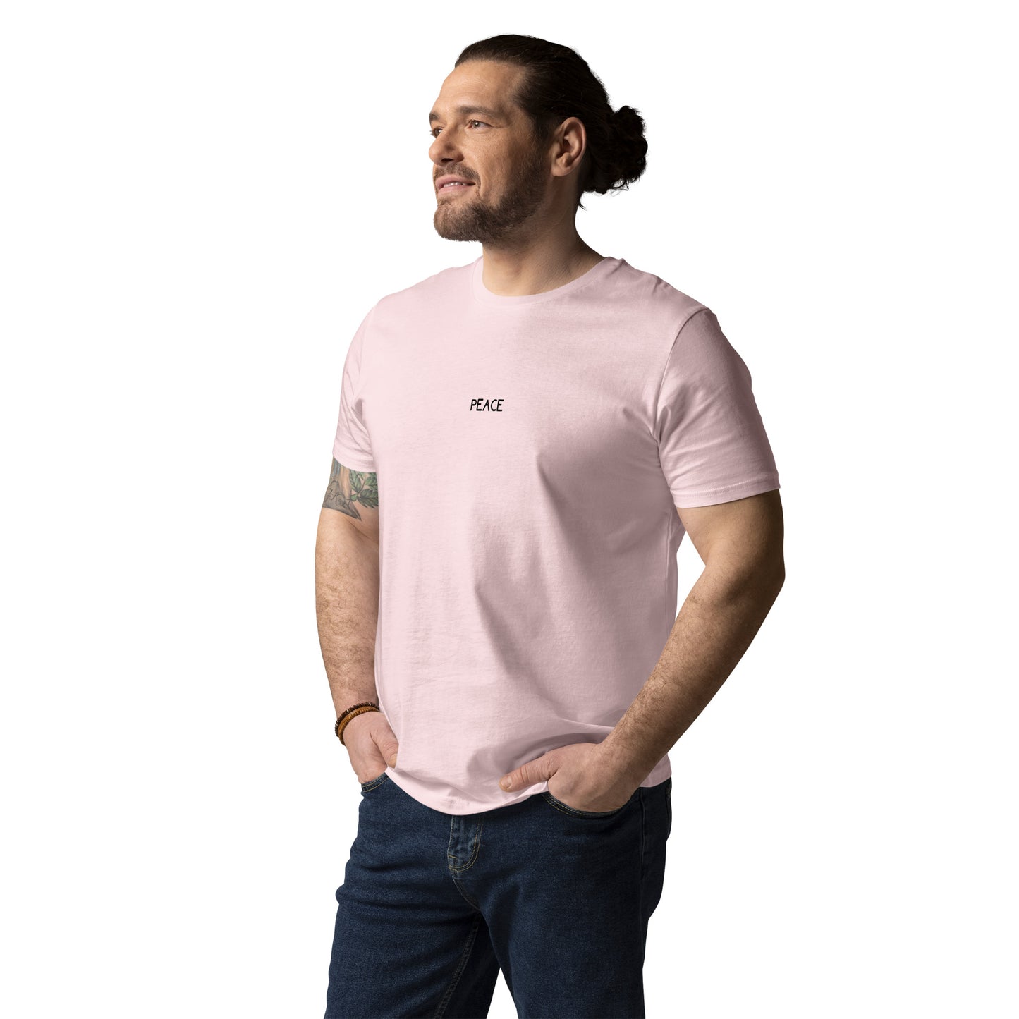 Eco-Friendly T-Shirts Made from 100% Organic Cotton