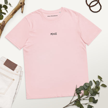 Eco-Friendly T-Shirts Made from 100% Organic Cotton