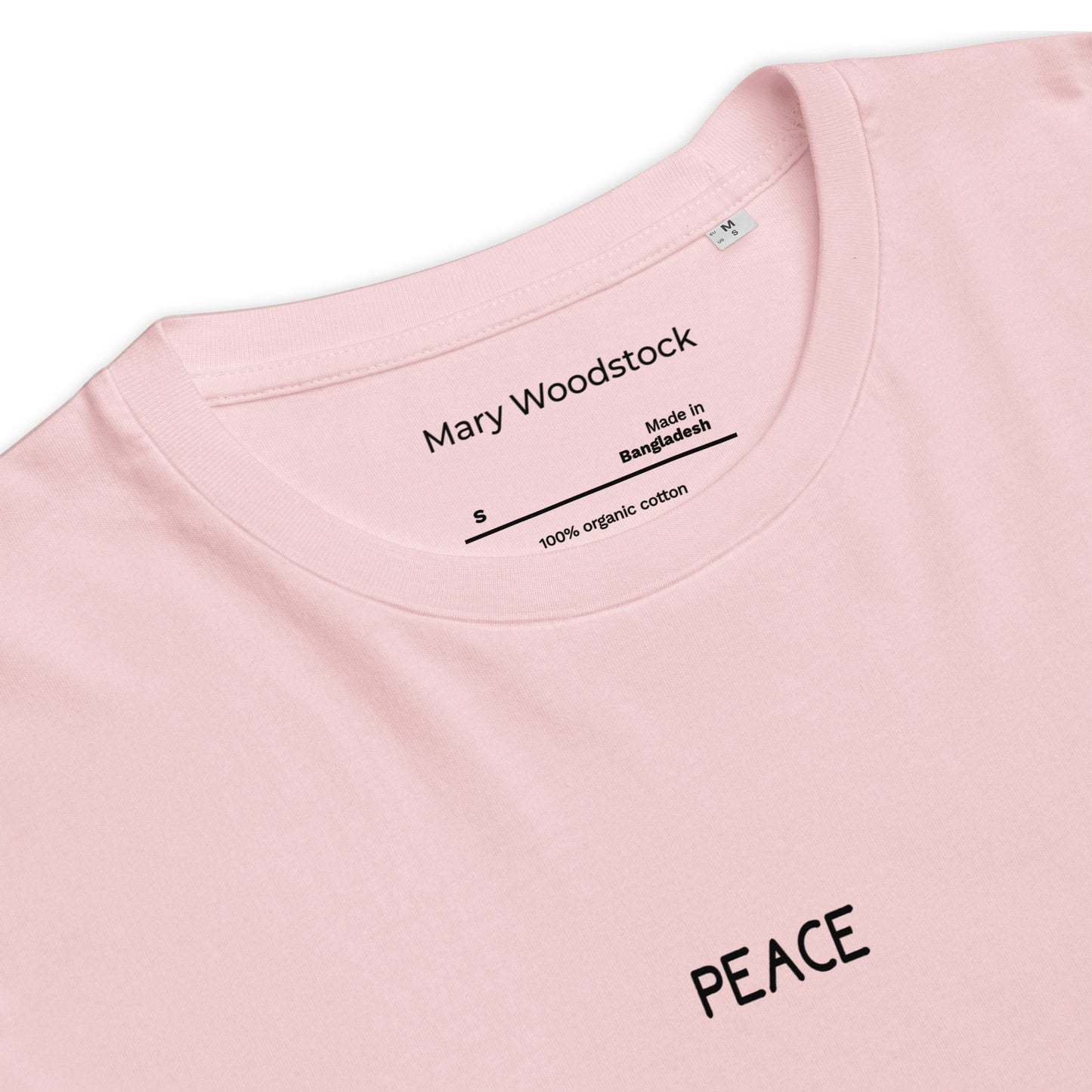 Eco-Friendly T-Shirts Made from 100% Organic Cotton