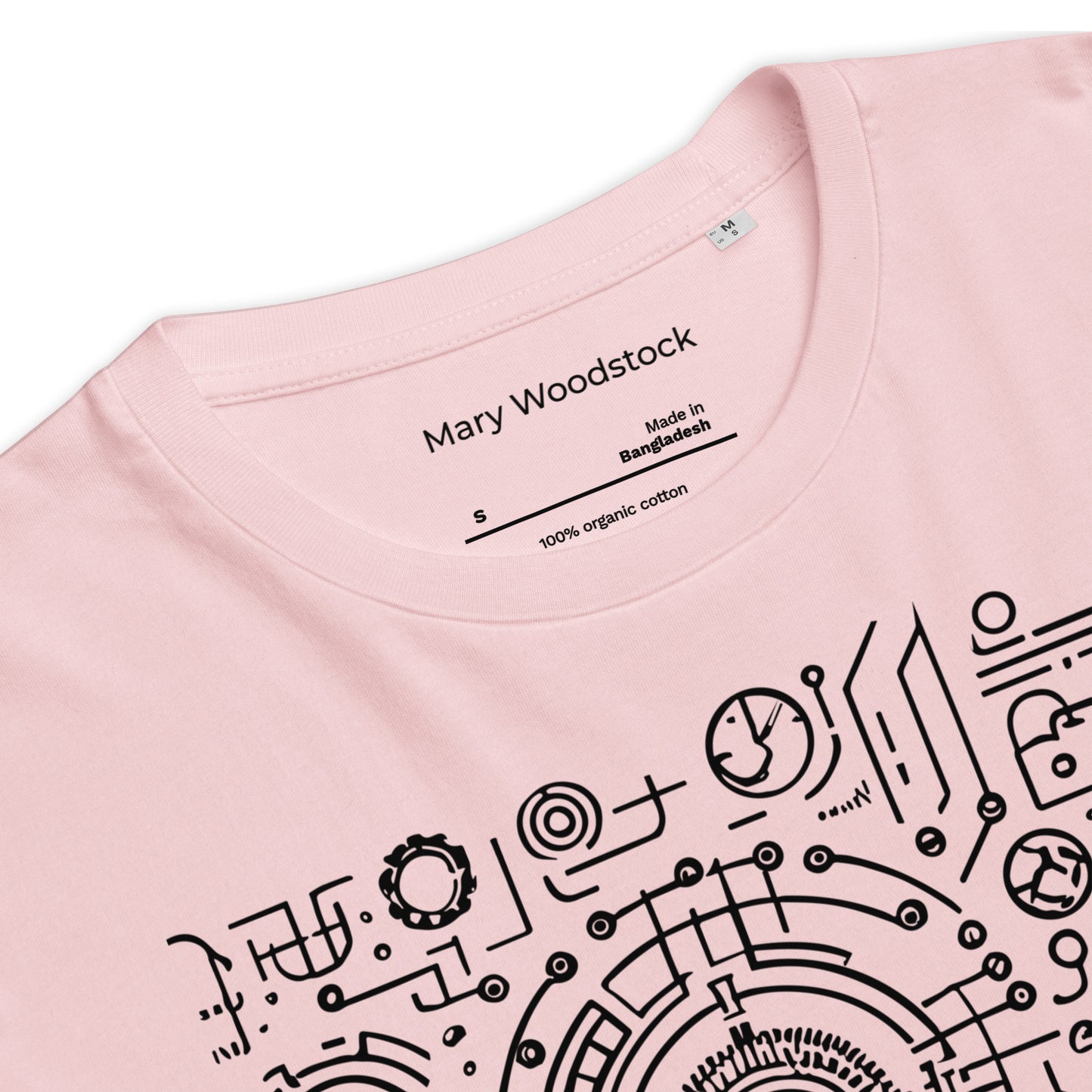 Eco-Friendly T-Shirts Made from 100% Organic Cotton