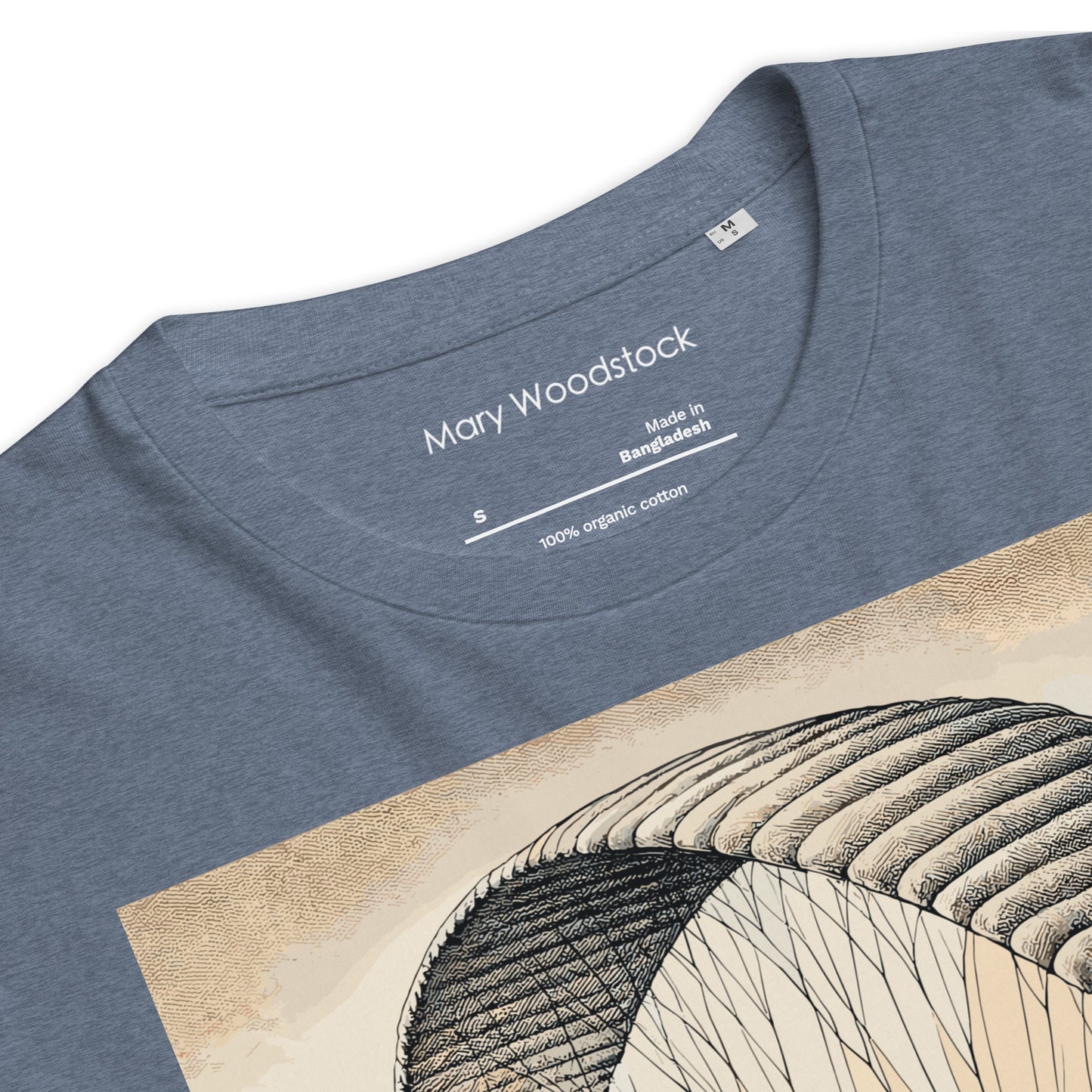 Eco-Friendly T-Shirts Made from 100% Organic Cotton