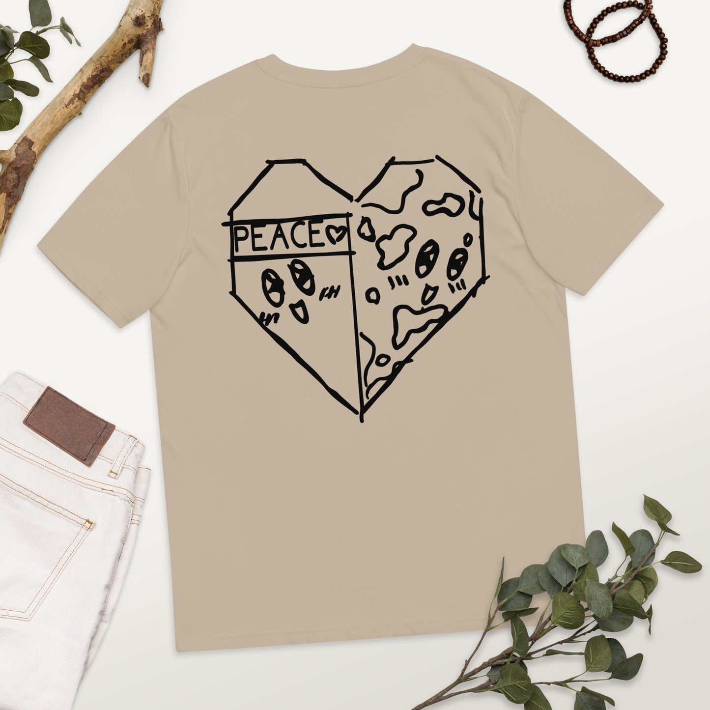 Eco-Friendly T-Shirts Made from 100% Organic Cotton