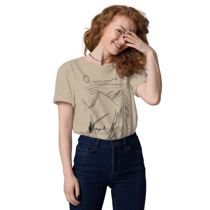 Eco-Friendly T-Shirts Made from 100% Organic Cotton