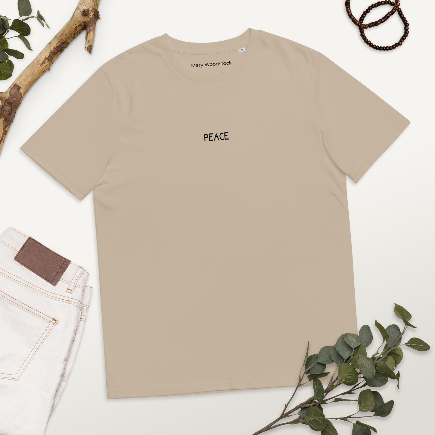 Eco-Friendly T-Shirts Made from 100% Organic Cotton