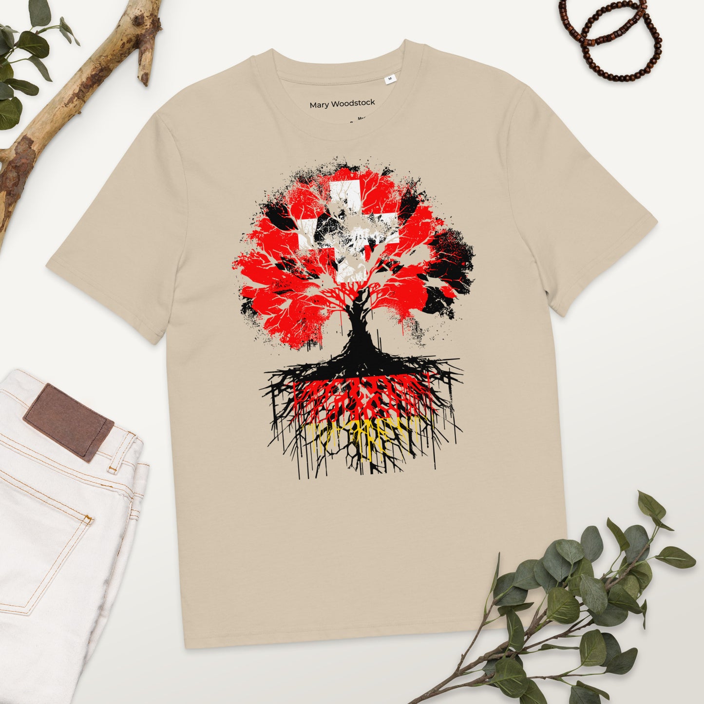 Eco-Friendly T-Shirts Made from 100% Organic Cotton