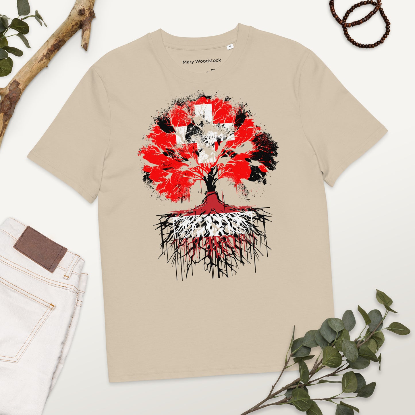 Eco-Friendly T-Shirts Made from 100% Organic Cotton