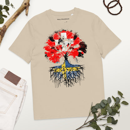 Eco-Friendly T-Shirts Made from 100% Organic Cotton