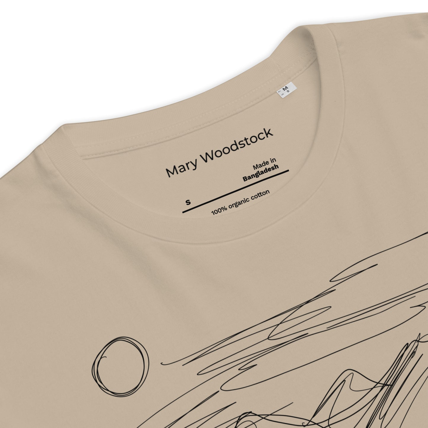 Eco-Friendly T-Shirts Made from 100% Organic Cotton