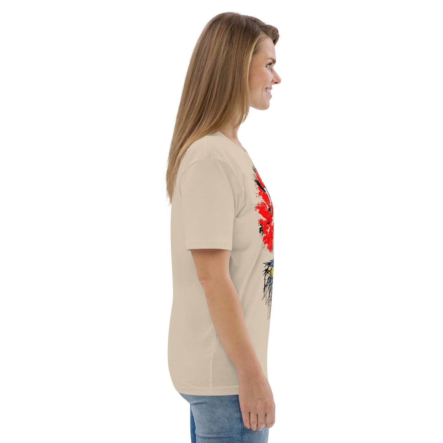 Eco-Friendly T-Shirts Made from 100% Organic Cotton