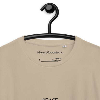 Eco-Friendly T-Shirts Made from 100% Organic Cotton