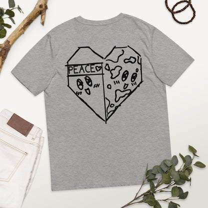 Eco-Friendly T-Shirts Made from 100% Organic Cotton