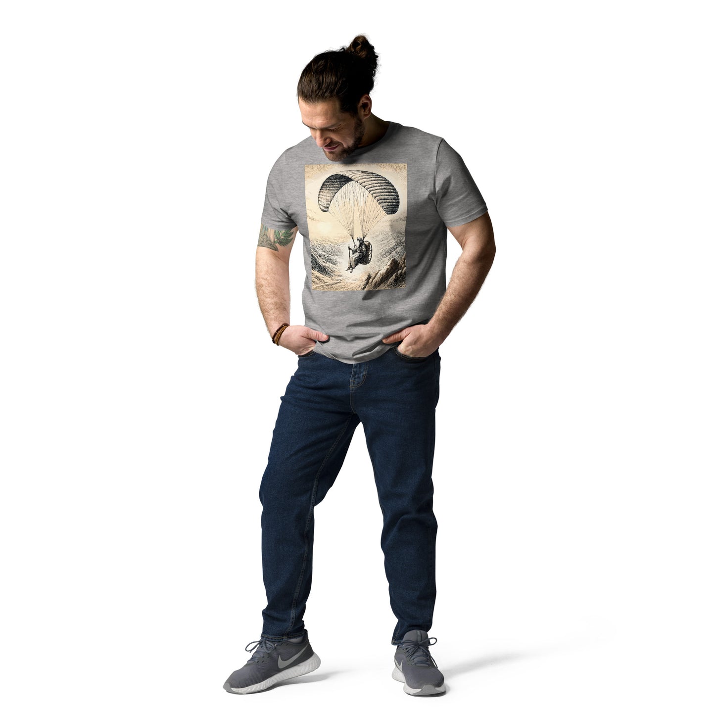 Eco-Friendly T-Shirts Made from 100% Organic Cotton