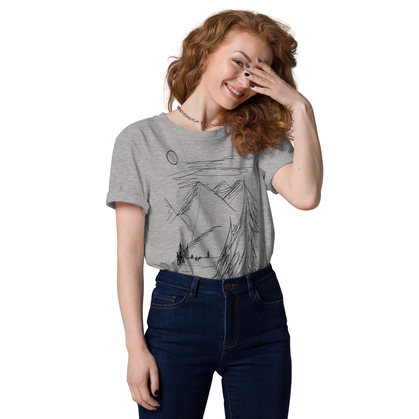 Eco-Friendly T-Shirts Made from 100% Organic Cotton