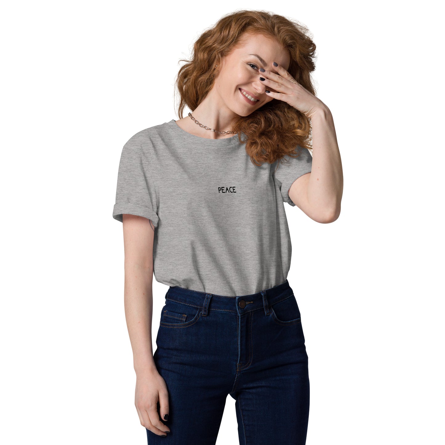 Eco-Friendly T-Shirts Made from 100% Organic Cotton