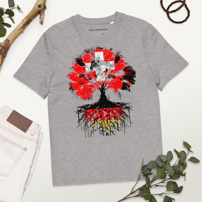 Eco-Friendly T-Shirts Made from 100% Organic Cotton