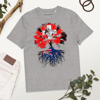 Eco-Friendly T-Shirts Made from 100% Organic Cotton