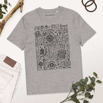 Eco-Friendly T-Shirts Made from 100% Organic Cotton