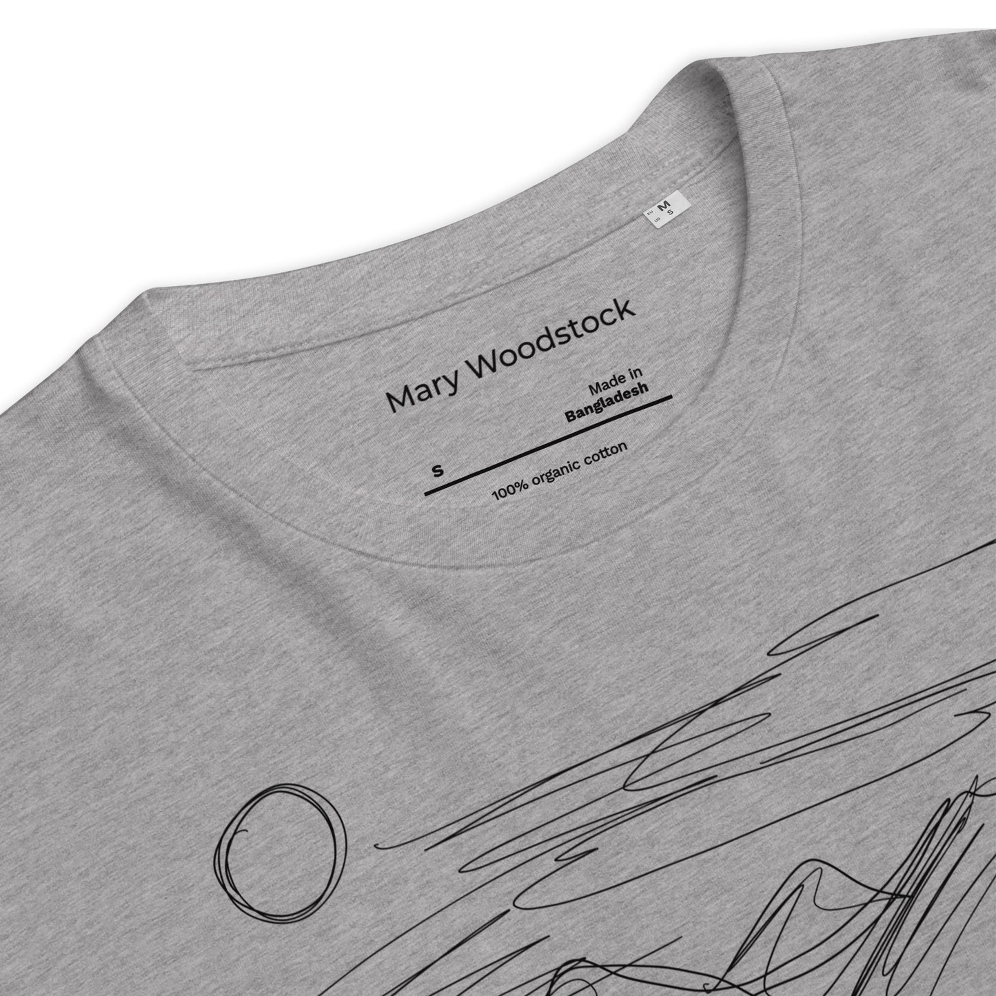 Eco-Friendly T-Shirts Made from 100% Organic Cotton