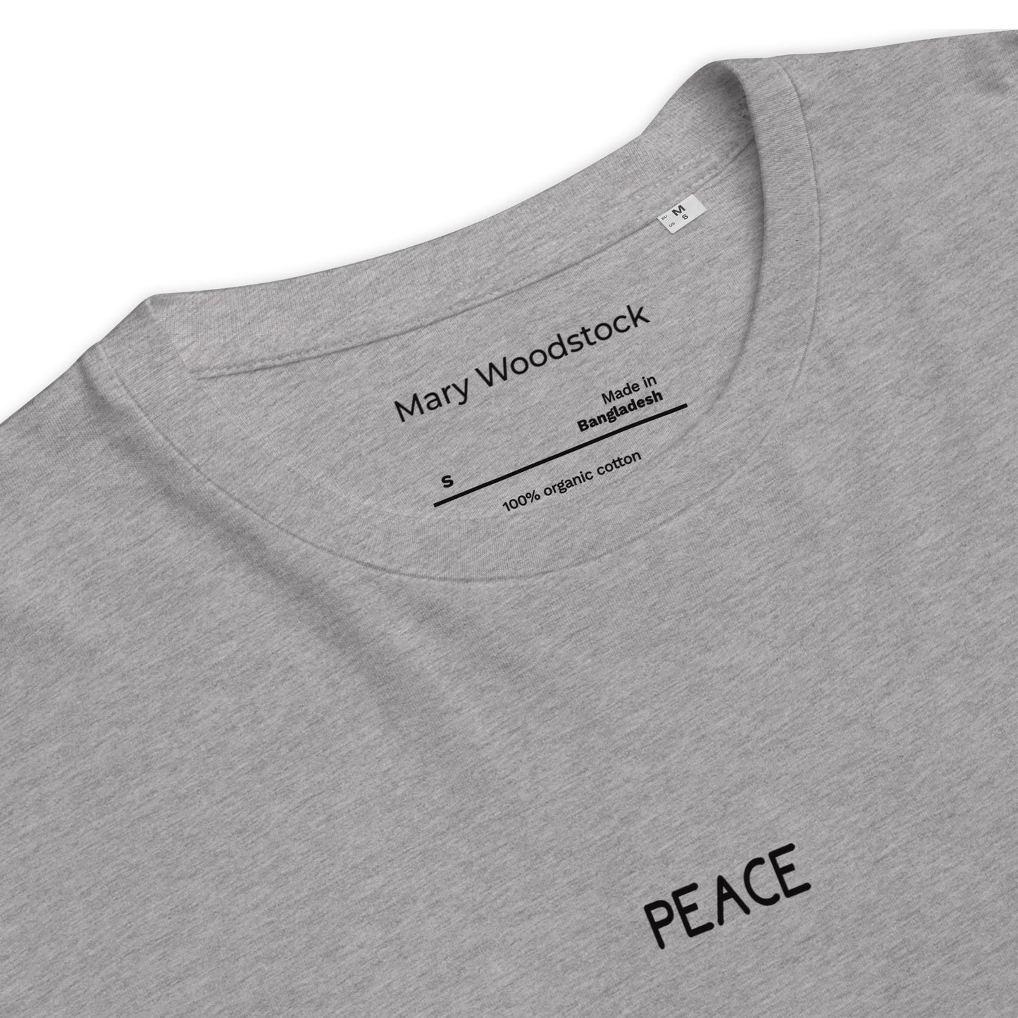 Eco-Friendly T-Shirts Made from 100% Organic Cotton