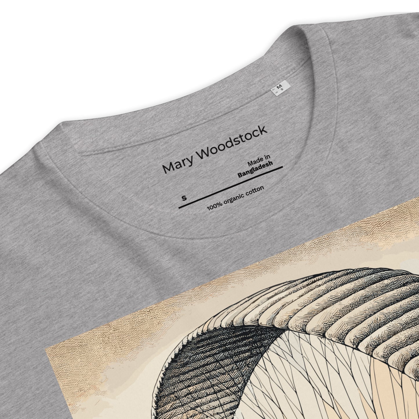 Eco-Friendly T-Shirts Made from 100% Organic Cotton