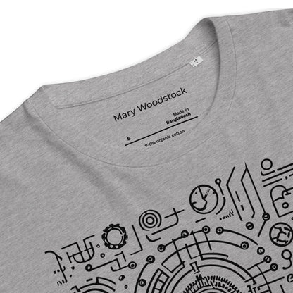 Eco-Friendly T-Shirts Made from 100% Organic Cotton