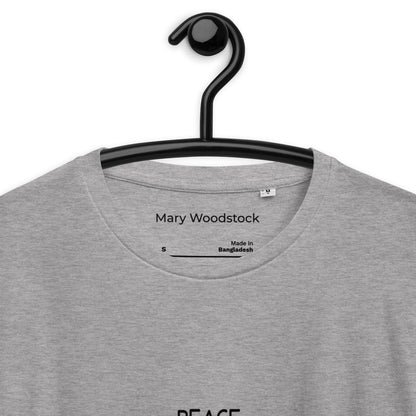 Eco-Friendly T-Shirts Made from 100% Organic Cotton