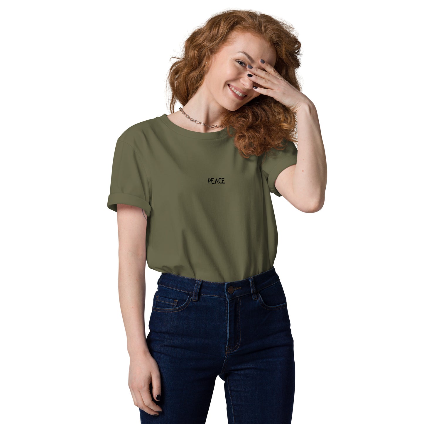 Eco-Friendly T-Shirts Made from 100% Organic Cotton