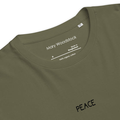 Eco-Friendly T-Shirts Made from 100% Organic Cotton